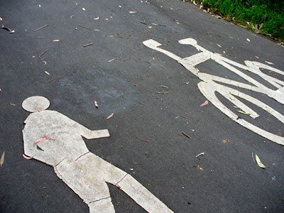 Pedestrian whose comments have been censored, Summer Hill, 2010